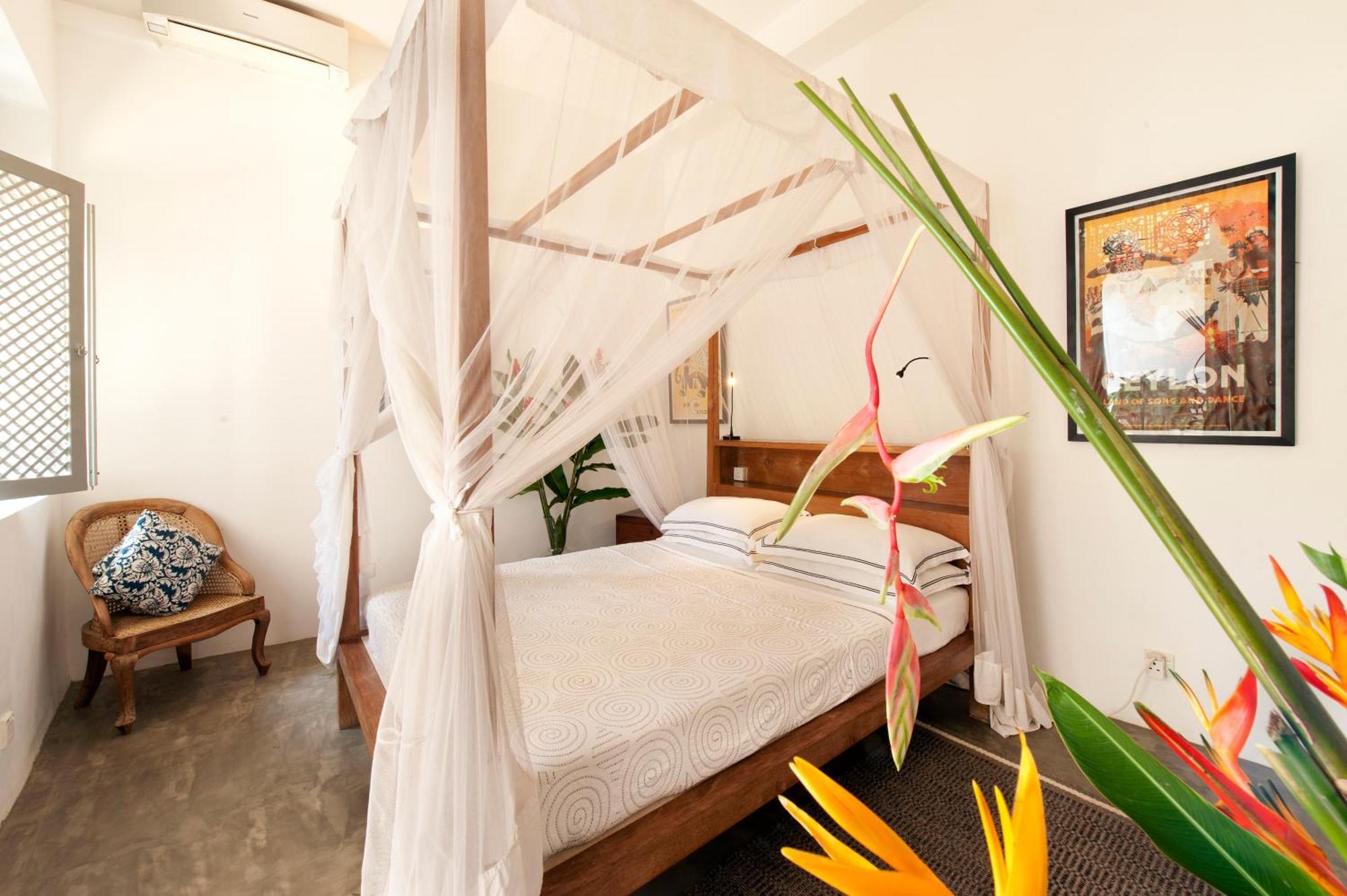 A 03 Bedroom Villa In Galle Fort With Roof Terrace & Pool Eksteriør billede